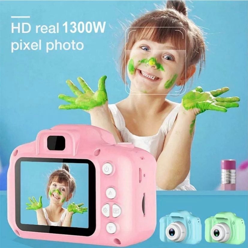 SMK2 Kids Mini 2 in Digital LCD Camera