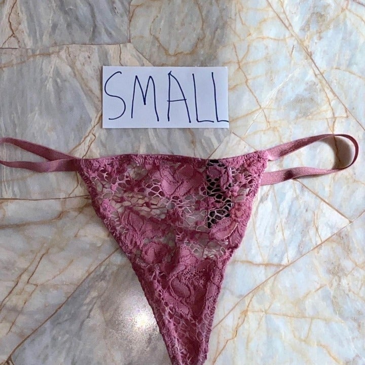 V-String Very Sexy Thong Panty Lace Smal