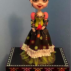 Frida kahlo doll