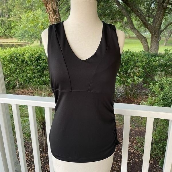 Athleta Black Swim Tankini