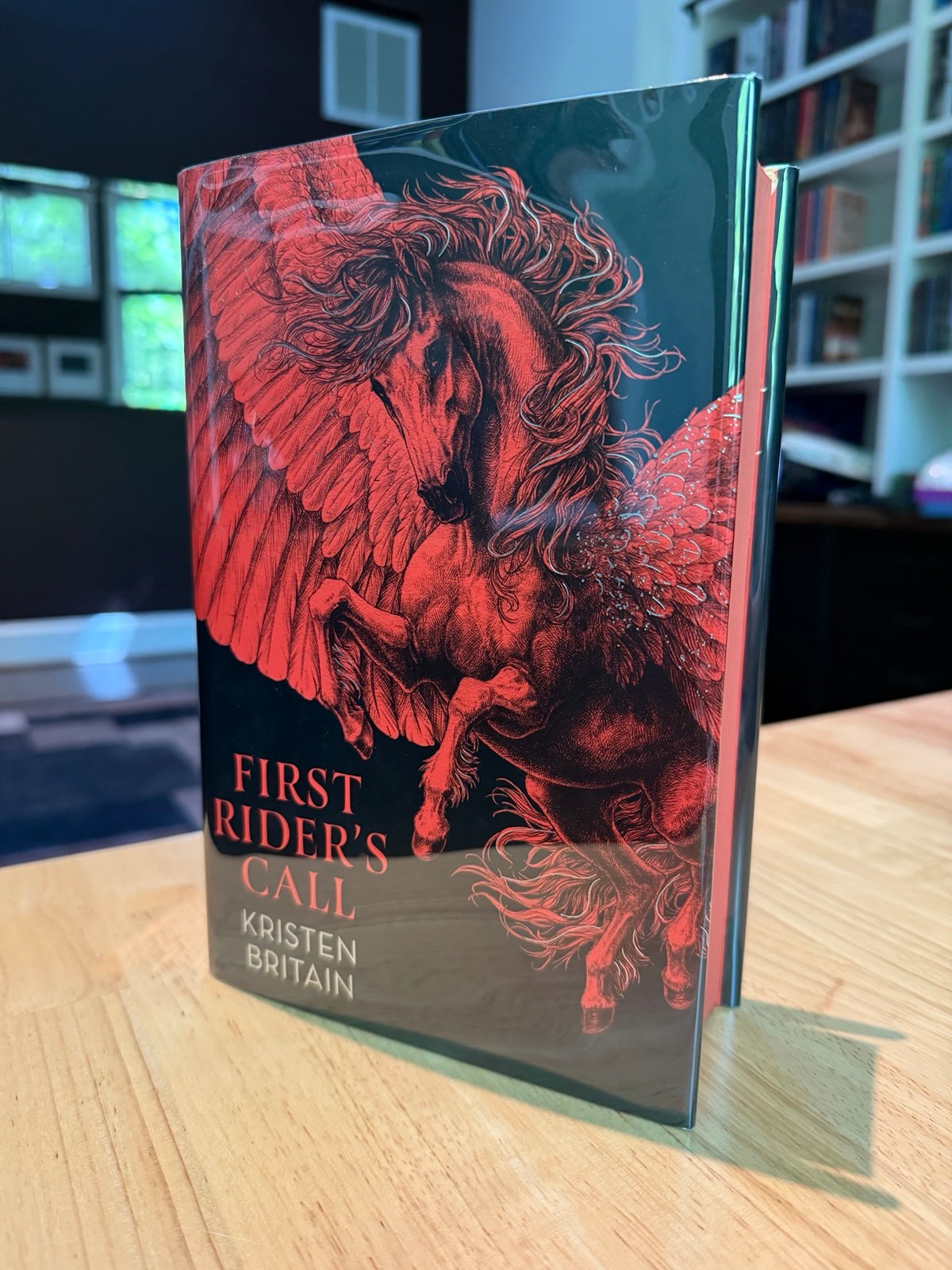 The Broken Binding - First Rider's Call - Signed & Numbered