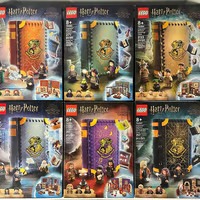 Complete Lot of 6 LEGO Harry Potter Moments: 76382 76383 76384 76385 76396 76397