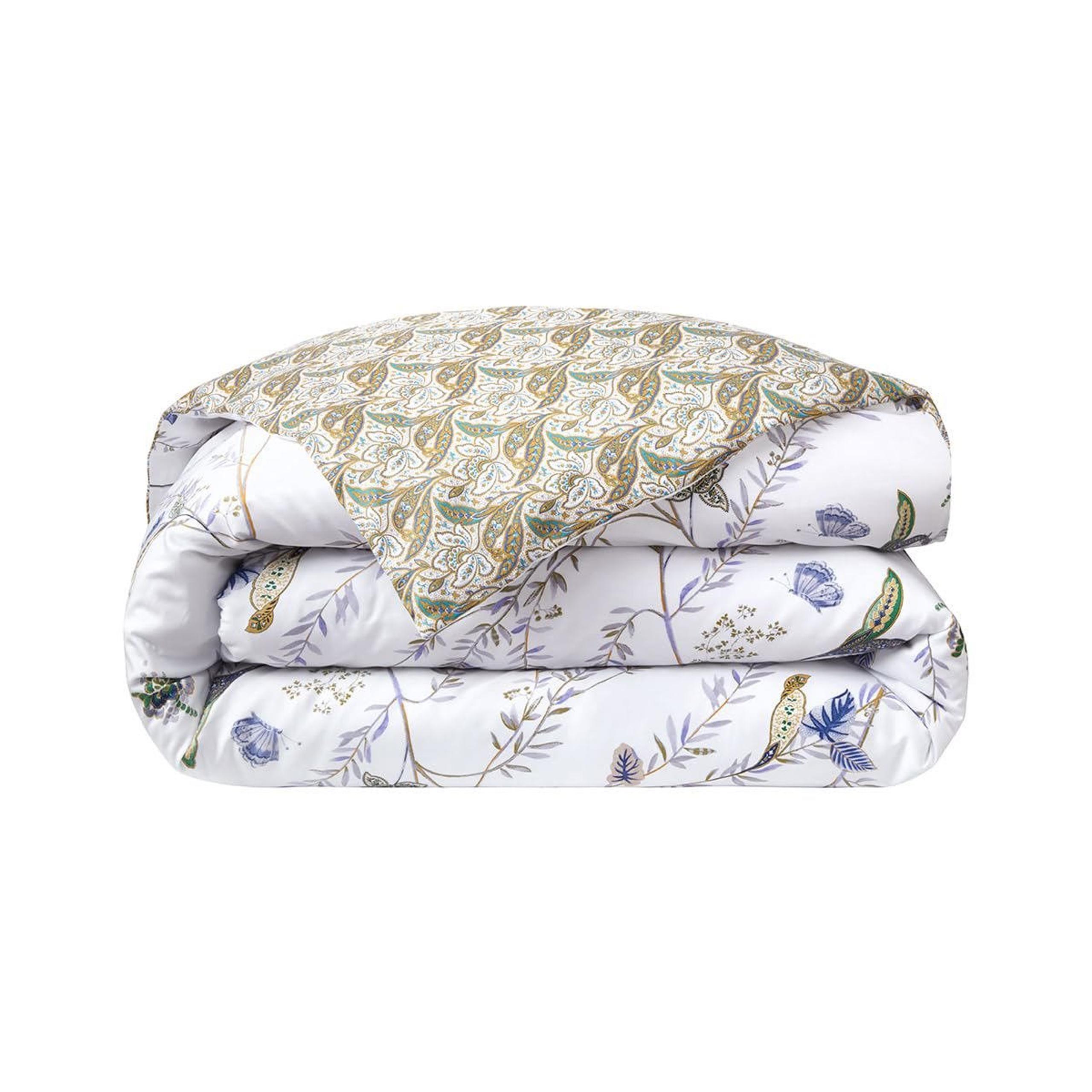 Yves Delorme Grimani Duvet Cover - Luxury Bed Accessory - Fashionable and Funct