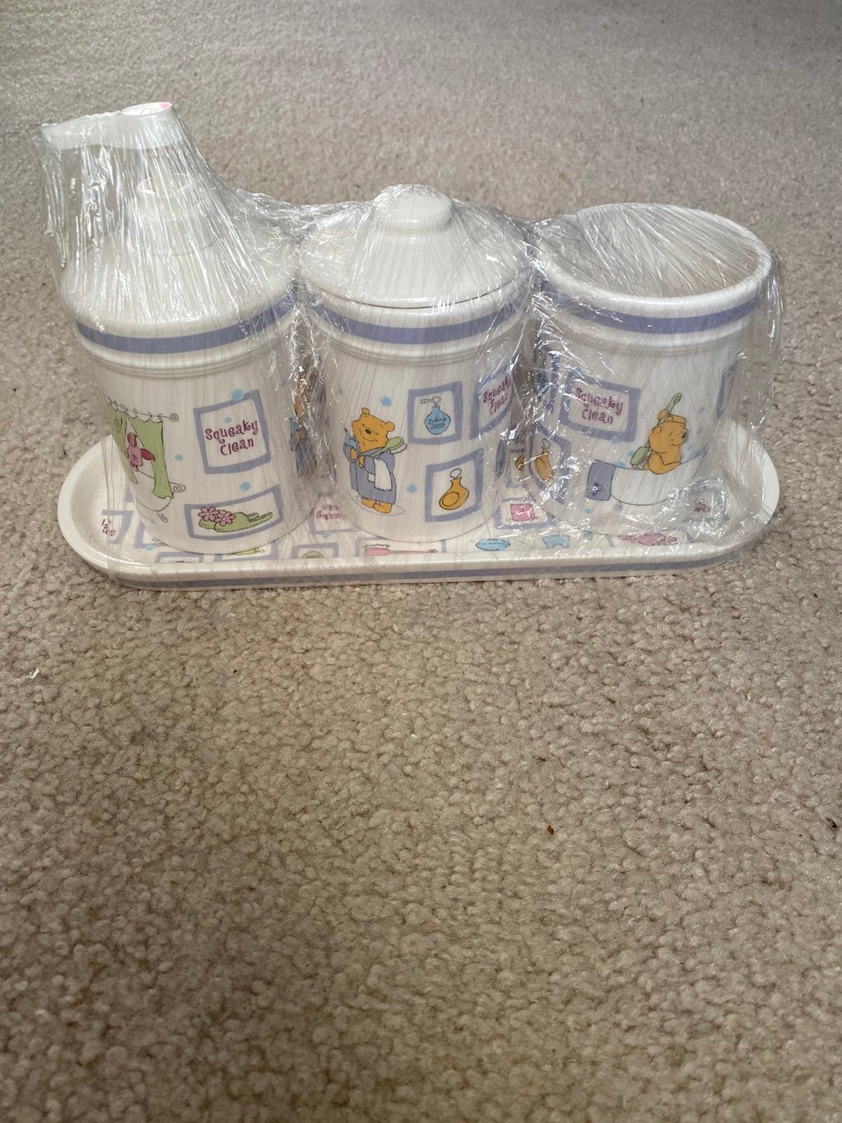 Winnie The Pooh Bathroom Set