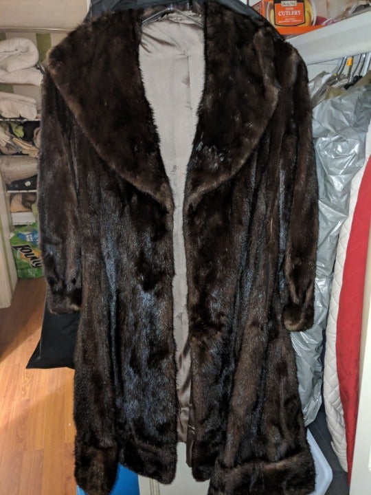 Authentic Mink Coat
