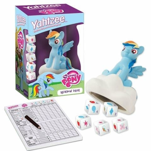 YAHTZEE! My Little Pony Collector’s Edition - Rainbow Dash Dice Shaker Cup