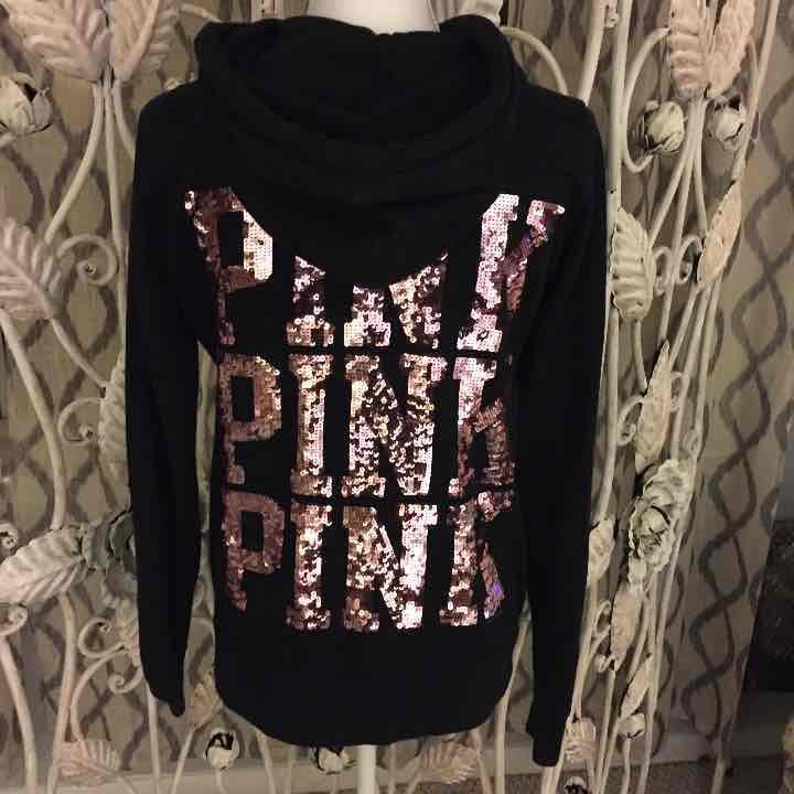 VS Pink Hoodie Rare beautiful!!