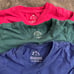 Primary sweatshirts and tee shirts