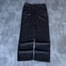 Vintage Y2K Tommy Hilfiger Black Grunge Opium Baggy Dress Pants