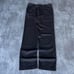 Vintage Y2K Tommy Hilfiger Black Grunge Opium Baggy Dress Pants