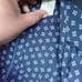 Elisabeth navy blue Skorts. with white pattern, size 22,