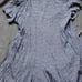 Elisabeth navy blue Skorts. with white pattern, size 22,
