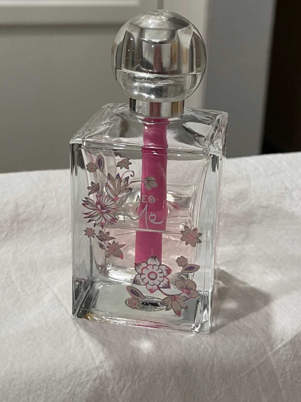 ME by American Eagle AEO AE Eau de Toilette Spray 1.7 fl oz/50 ml 40% Full Used