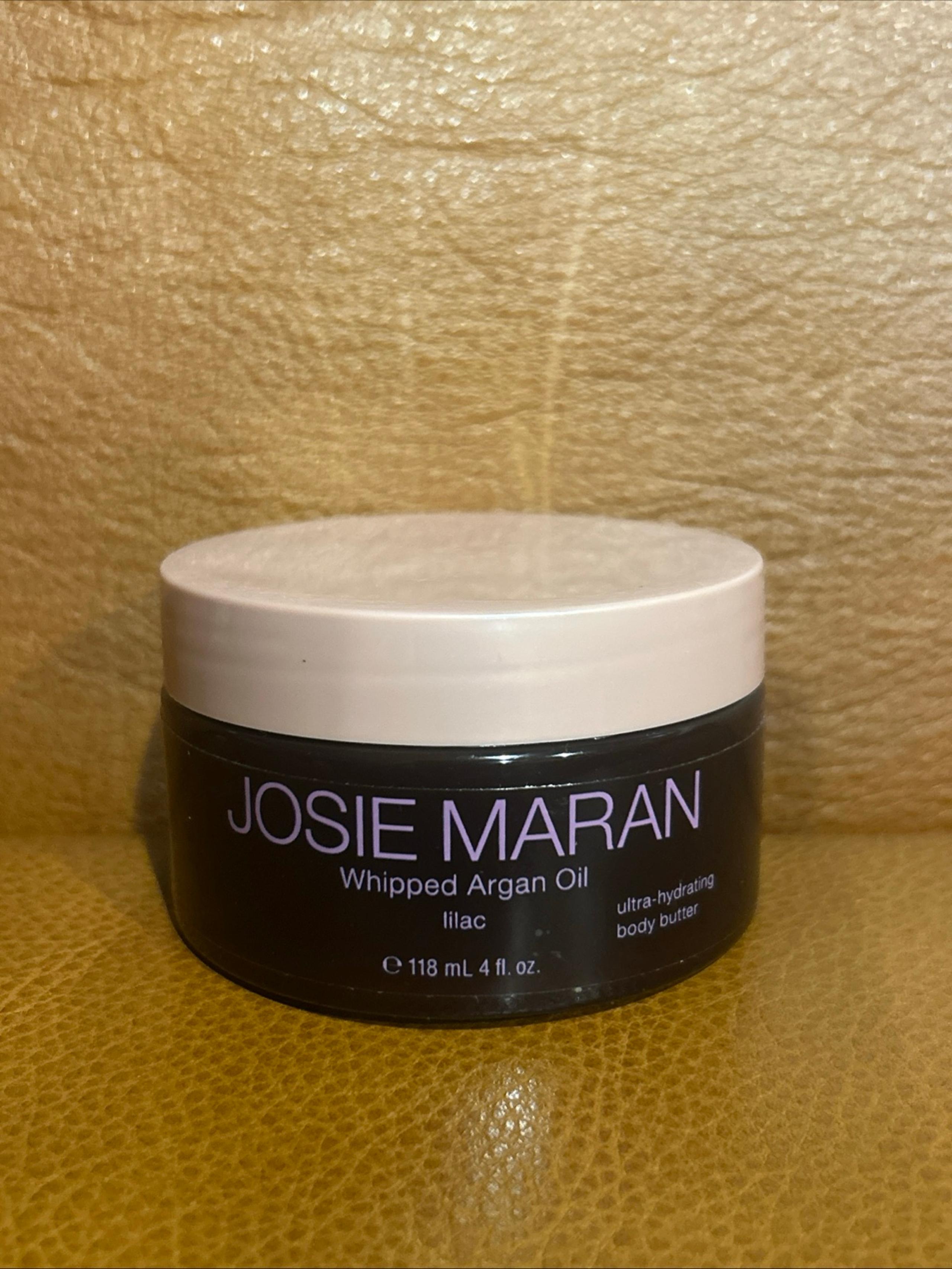 Josie Maran Whipped Argan Lilac 4oz