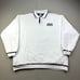 Vintage BART Train Sweatshirt Adult XL White Bay Area Transit Employee y2k 2000