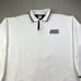 Vintage BART Train Sweatshirt Adult XL White Bay Area Transit Employee y2k 2000