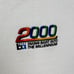 Vintage BART Train Sweatshirt Adult XL White Bay Area Transit Employee y2k 2000