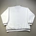 Vintage BART Train Sweatshirt Adult XL White Bay Area Transit Employee y2k 2000