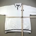Vintage BART Train Sweatshirt Adult XL White Bay Area Transit Employee y2k 2000