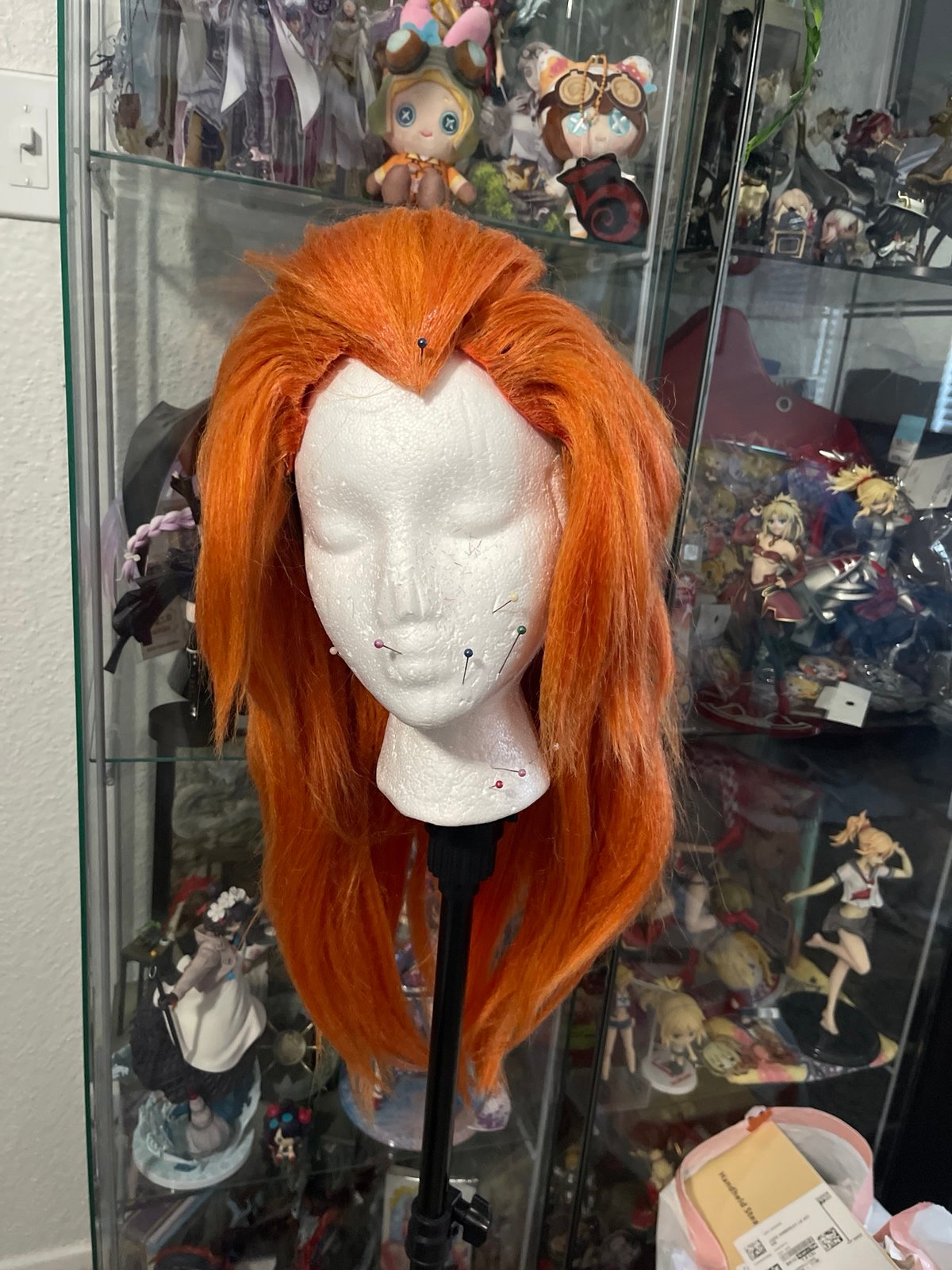 eda clawthorne cosplay wig from the owl house