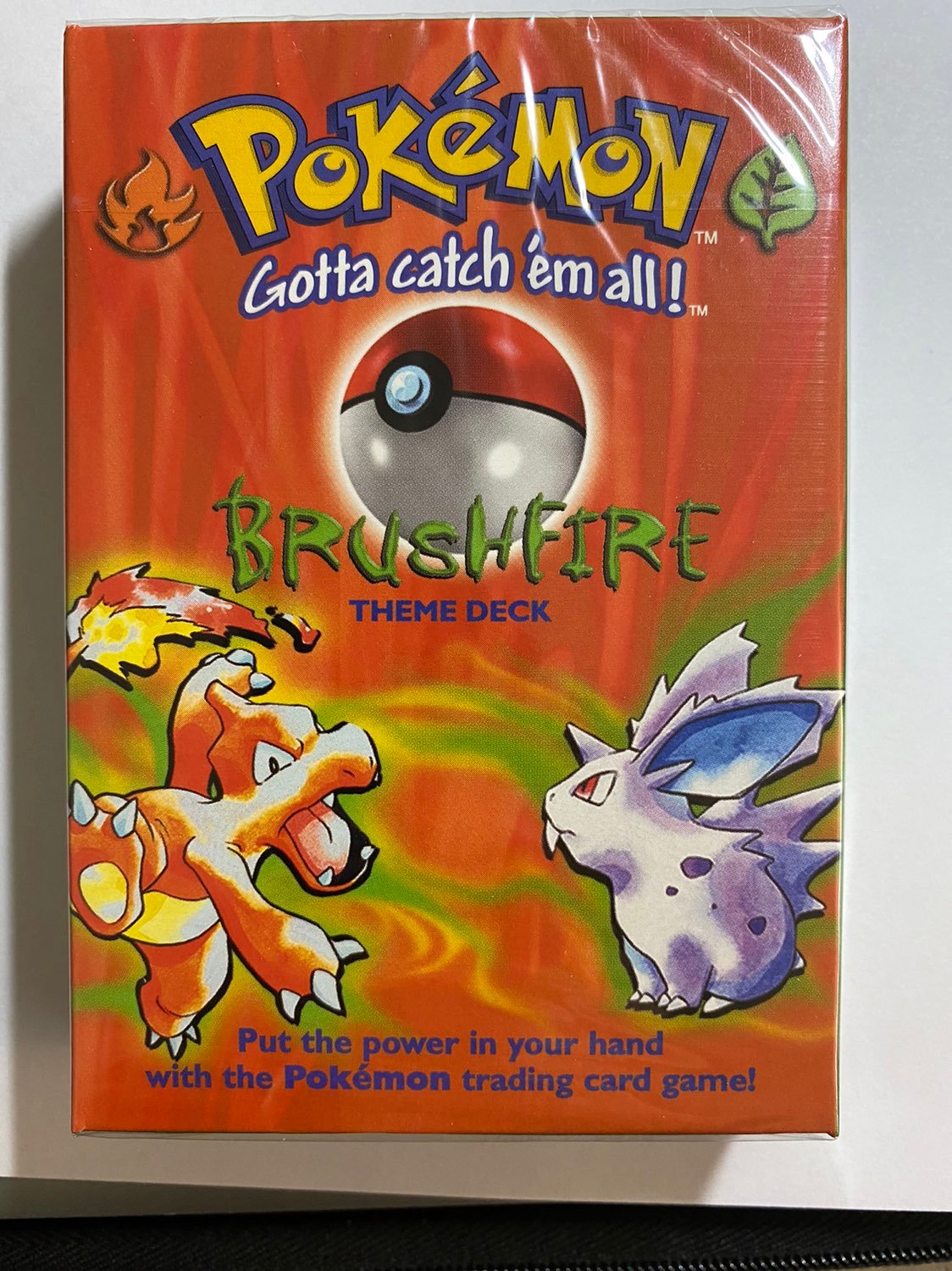 Sealed Brushfire theme deck 1999
