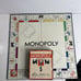 Vintage 1935-1946 Monopoly Game Board & Pawns Money Property Cards Wood Houses