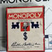 Vintage 1935-1946 Monopoly Game Board & Pawns Money Property Cards Wood Houses