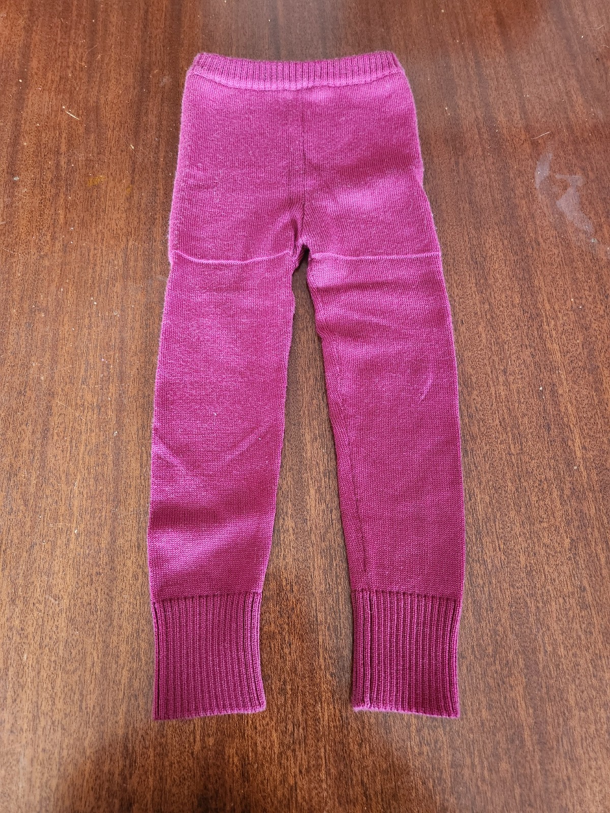 Truly rox xs merino wool knit pants