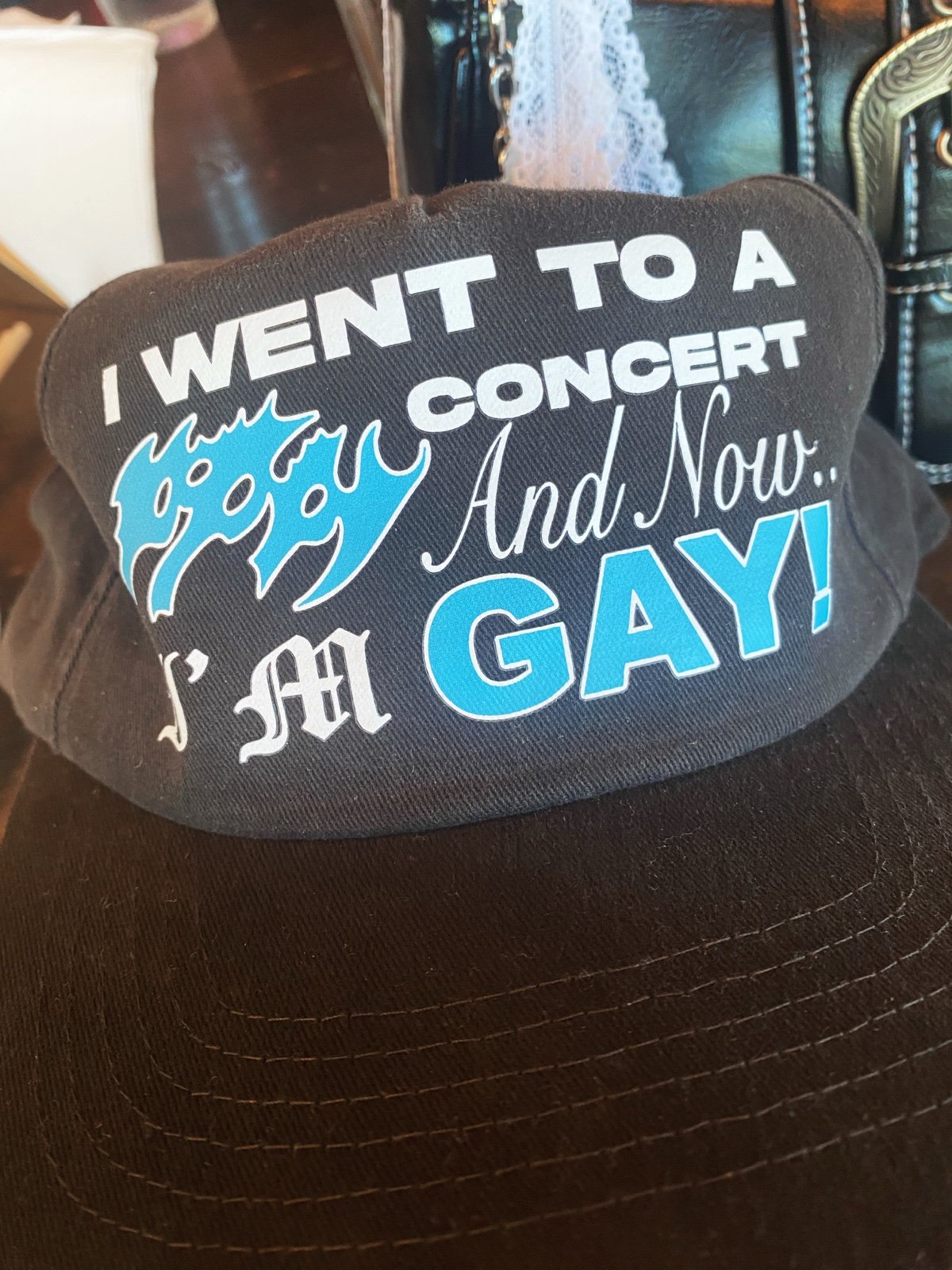Poppy I went to a Poppy concert and now I'm gay hat