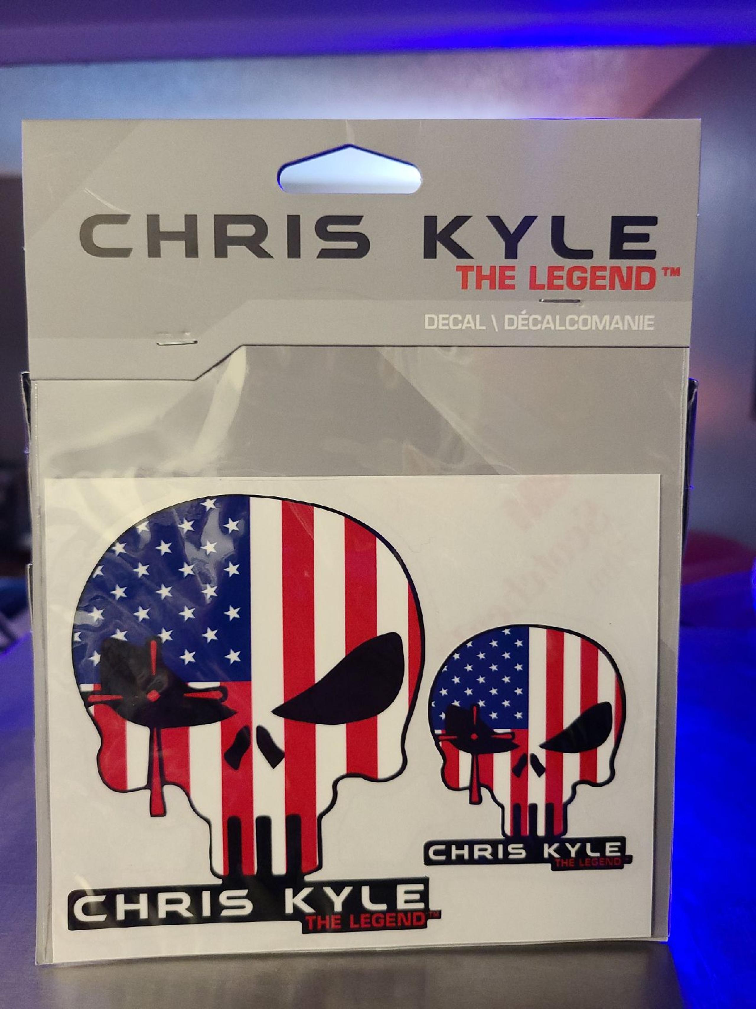 Chris Kyle auto decal