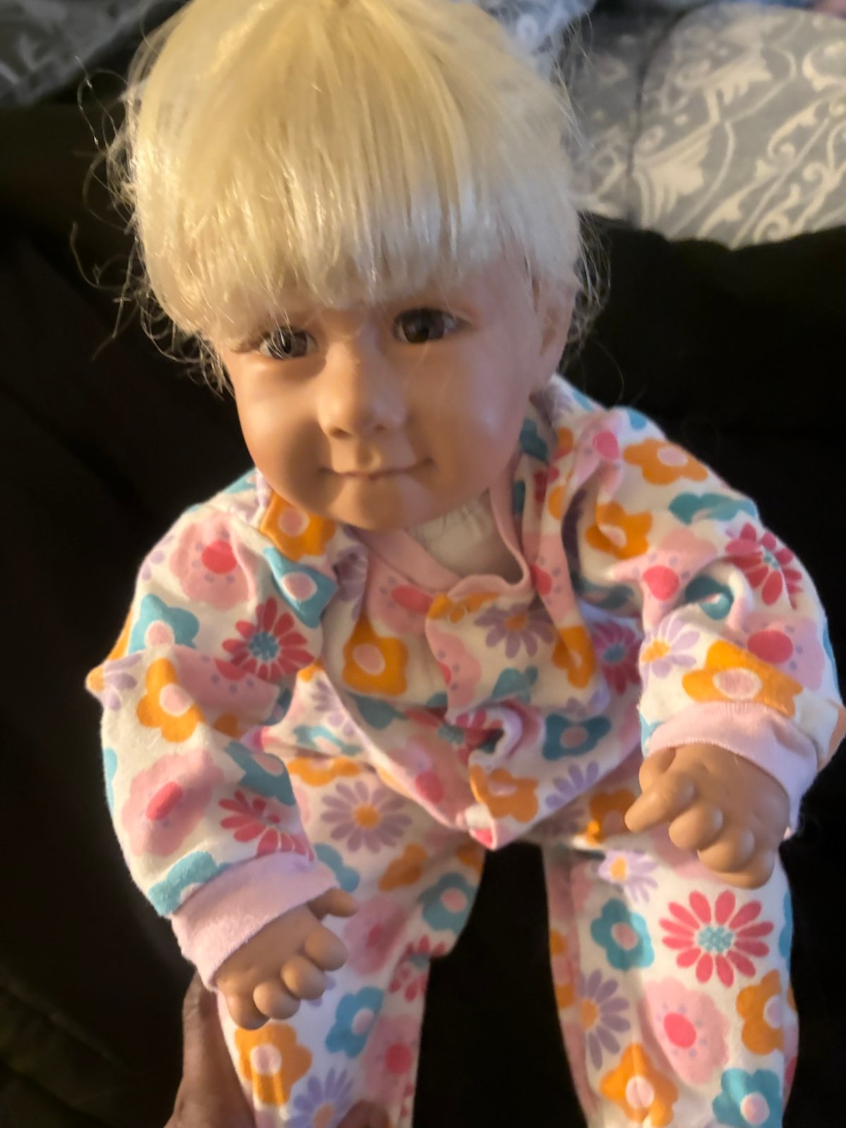 beautiful realistic doll baby