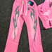 Pink Hellstar Hoodie & Sweatpants