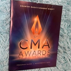 57th Country Music Awards (CMA) Program Guide 2023