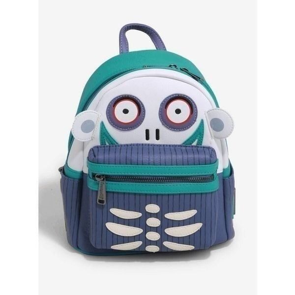 Loungefly Disney Nightmare Before Christmas Barrel Backpack