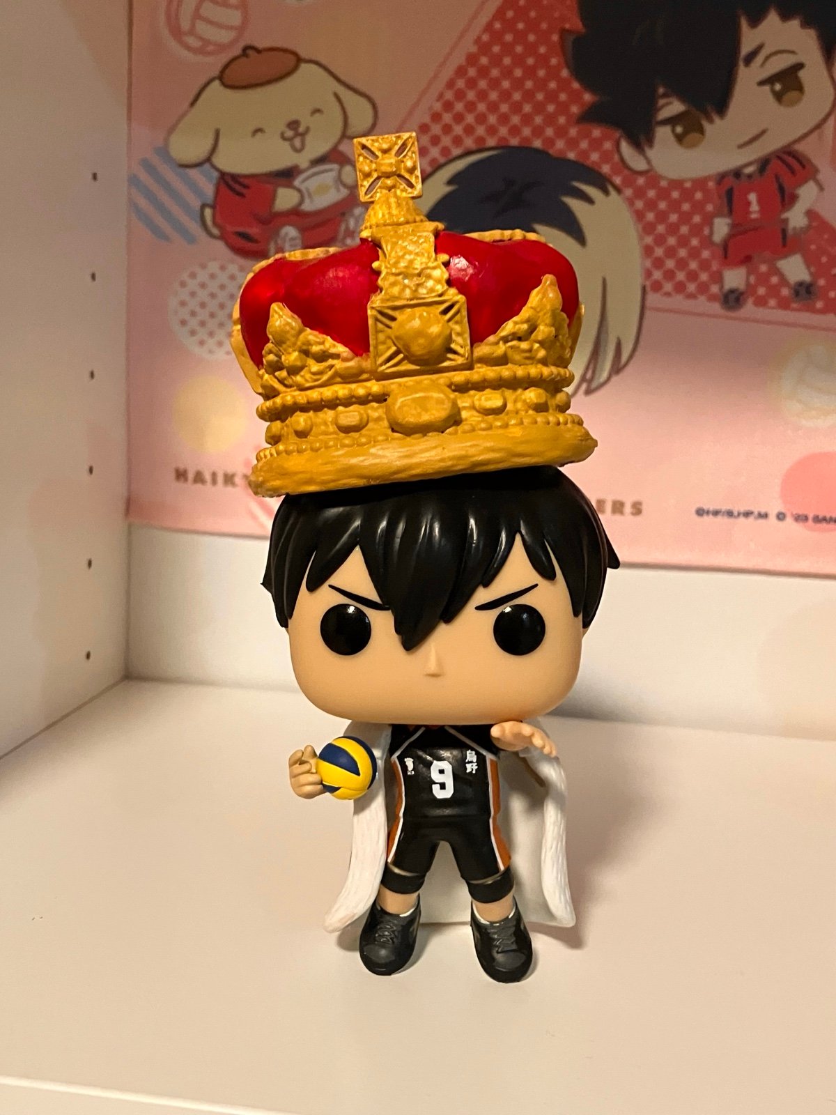 Funko Pop custom Kageyama