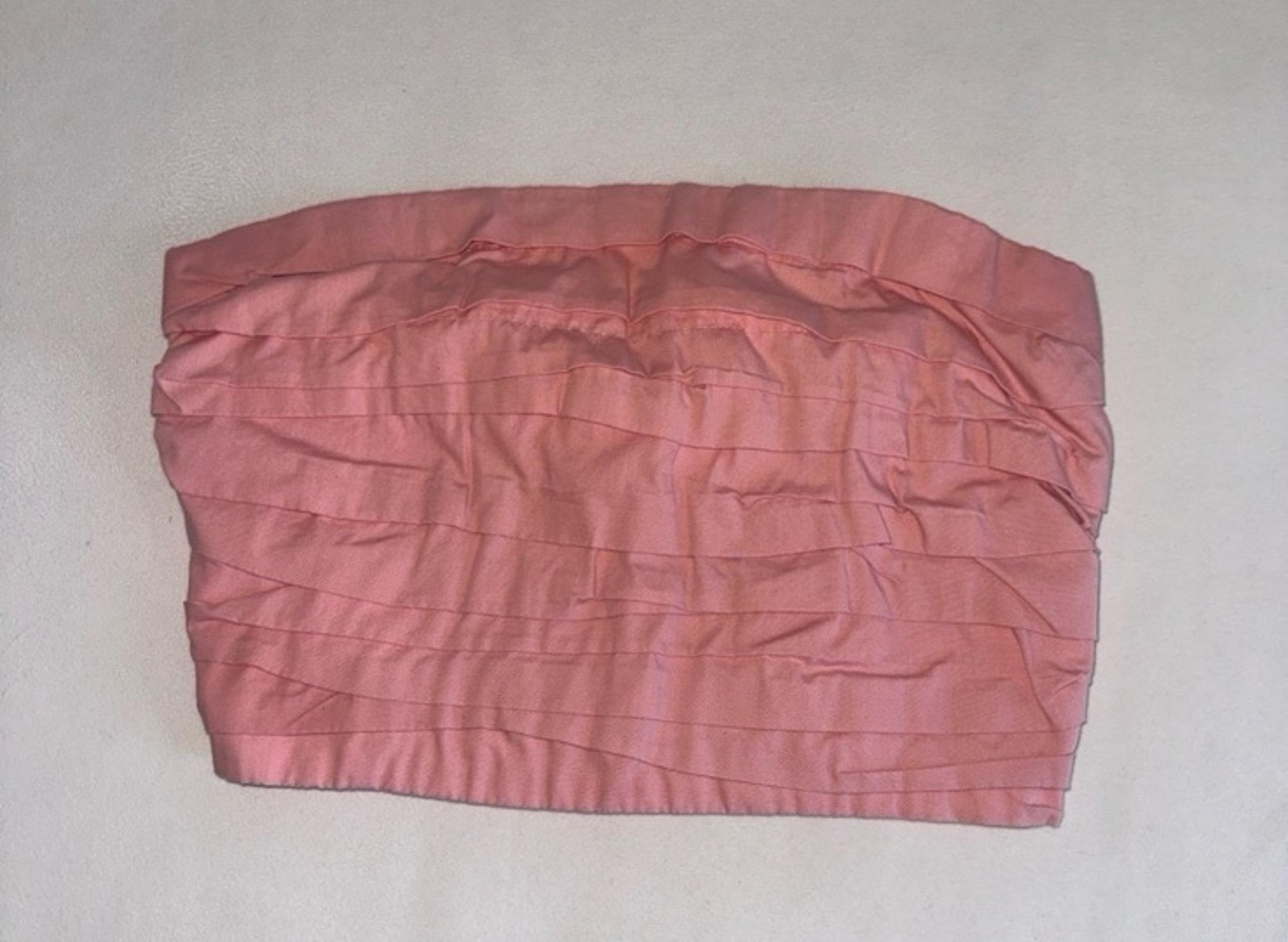 Abercrombie and fitch women’s pink top size medium