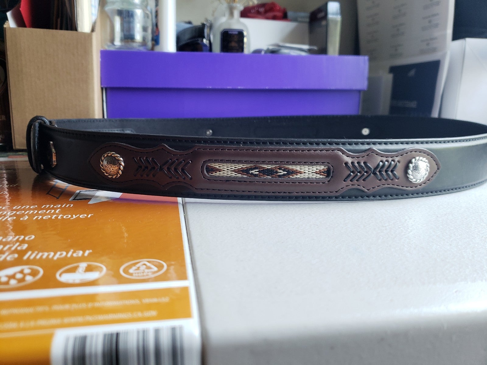 Western Cowboy belt