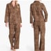 NWOT Ralph Lauren Leopard Cheetah Pajama Set XL