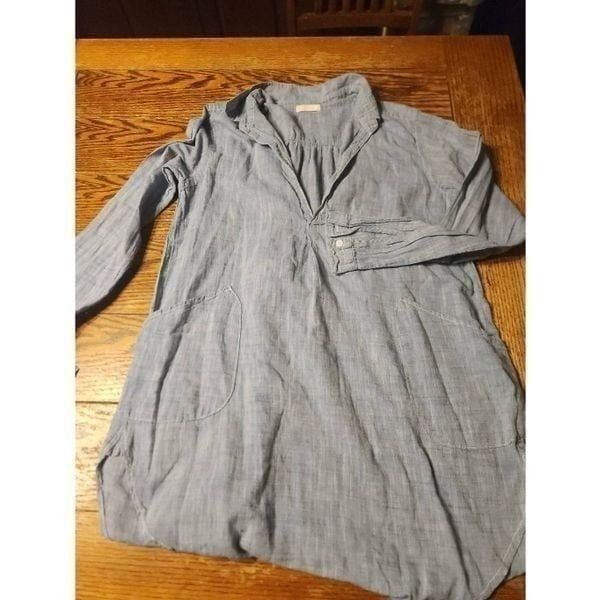 CP Shades blue Teton Tunic Size Small