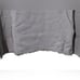 Homme femme hoodie sweater sweatshirt gray purple 100% cotton size large