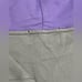 Homme femme hoodie sweater sweatshirt gray purple 100% cotton size large