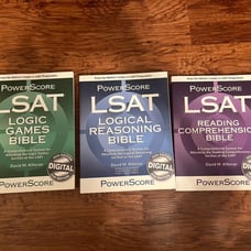 LSAT prep books