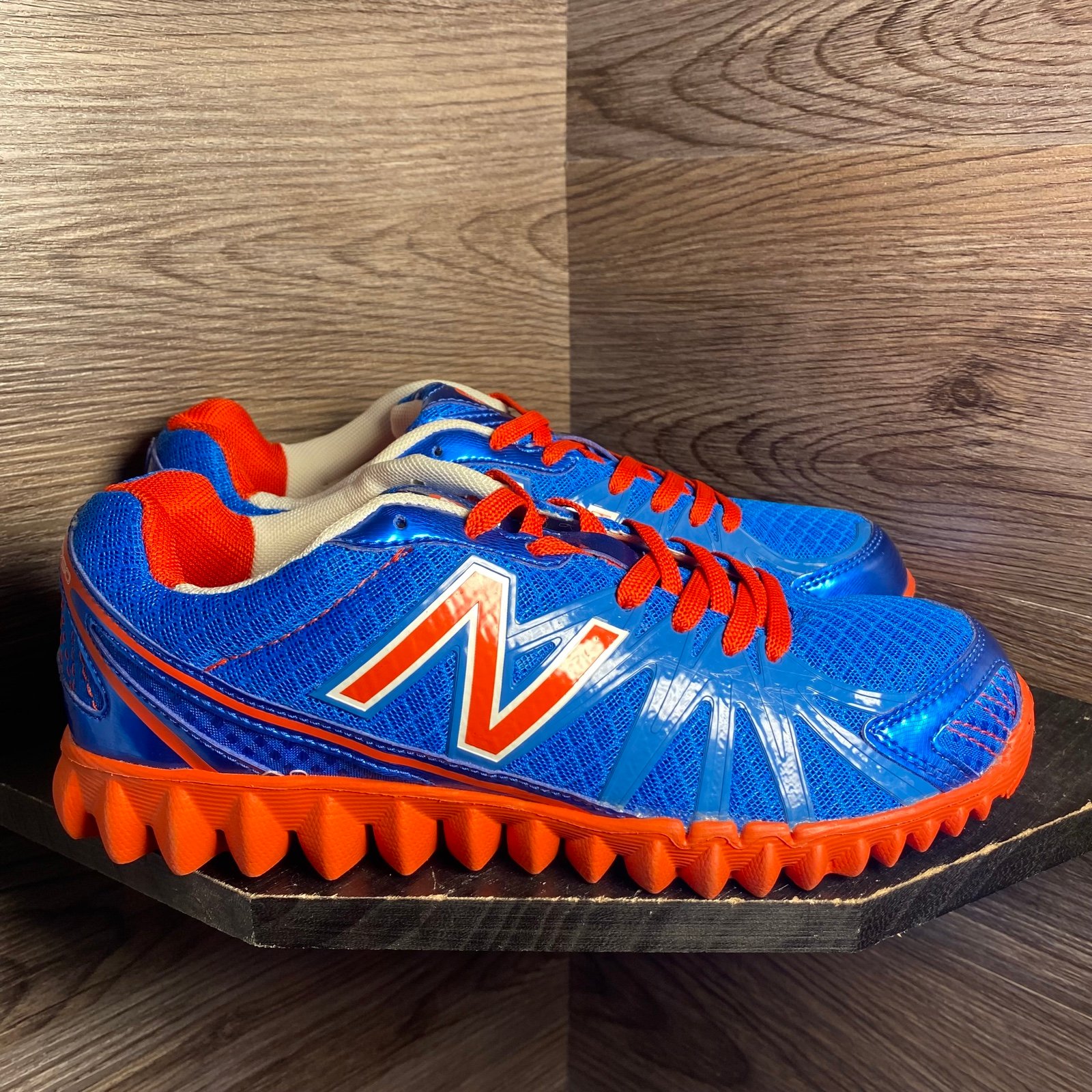 New balance k2750 blue red white