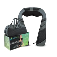 RESTECK- Massagers for Neck and Back with Heat & Motion Compact & Portable