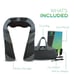 RESTECK- Massagers for Neck and Back with Heat & Motion Compact & Portable