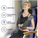 RESTECK- Massagers for Neck and Back with Heat & Motion Compact & Portable