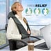 RESTECK- Massagers for Neck and Back with Heat & Motion Compact & Portable