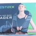 RESTECK- Massagers for Neck and Back with Heat & Motion Compact & Portable