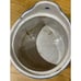 Vintage Blue Stoneware lidded kitchen salt cellar container
