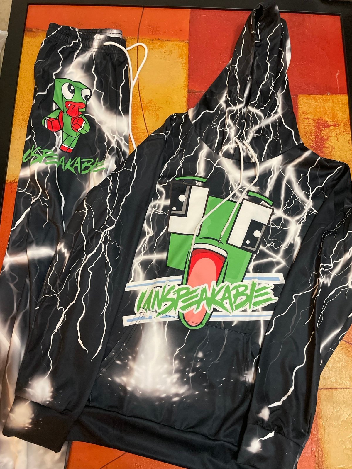 Track suite unspeakable 2 piece